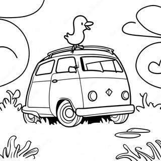 Woodstock Ausmalbild | Woodstock Ausmalbild