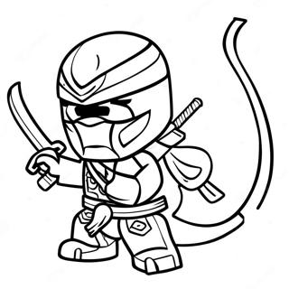 Ninjago Serpentine Ausmalbild | Ninjago Serpentine Ausmalbild