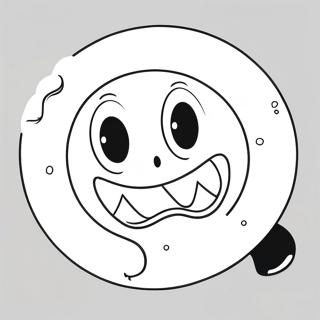 Soul Eater Logo Ausmalbild | Seelenesser Ausmalbild