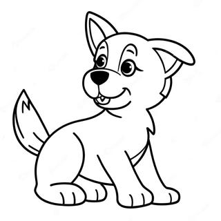 Realistischer Deutscher Schäferhund Malvorlagen