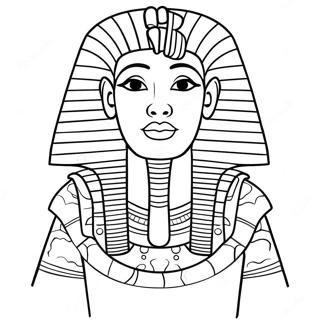 Pharao Ausmalbild | Pharao Ausmalbild