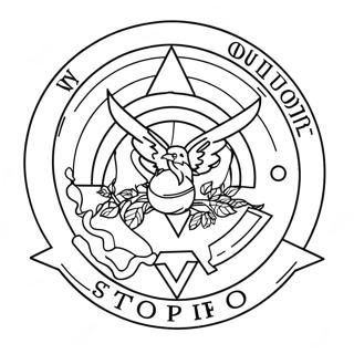 Logo Ausmalbild | Logo Ausmalbild