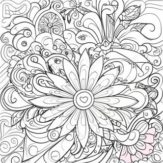 Buntes Logo Design Ausmalbild | Logo Ausmalbild