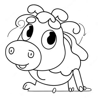 Suzy Schaf Ausmalbild | Suzy Schaf Ausmalbild