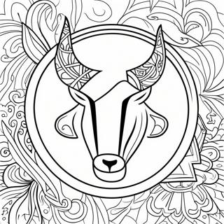 Dallas Mavericks Logo Ausmalbild | Dallas Mavericks Ausmalbild