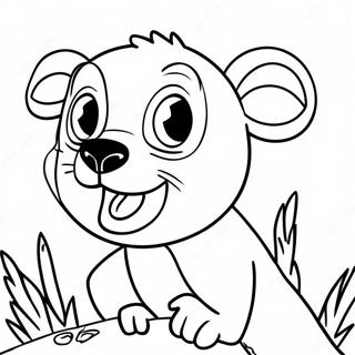 Zoboomafoo Ausmalbild | Zoboomafoo Ausmalbild