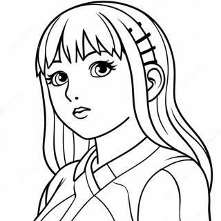 Hinata Ausmalbild | Hinata Ausmalbild