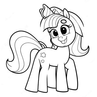 Twilight Sparkle Magisches Ausmalbild | Twilight Funkeln Ausmalbild