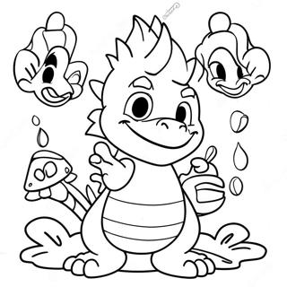 Koopalings Ausmalbild | Koopalings Ausmalbild