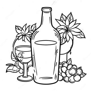 Alkoholmarker Ausmalbild | Alkoholmarker Ausmalbild