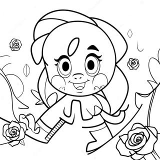 Amy Rose Ausmalbild | Amy Rose Ausmalbild