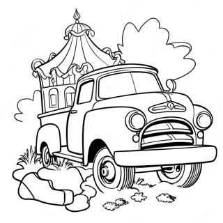 Disney 100 Ausmalbild | Disney 100 Ausmalbild