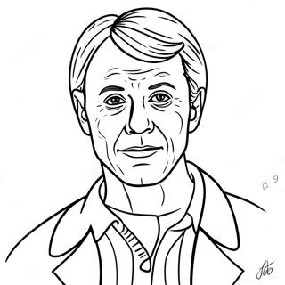 Serienmörder Ausmalbild | Serienmörder Ausmalbild