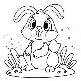 Ostern für Kleinkinder Malvorlagen
