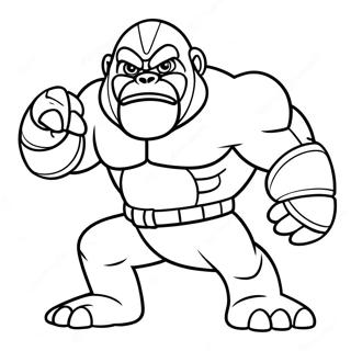 Optimus Primal Ausmalbild | Optimus Primal Ausmalbild