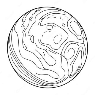 Planet Ausmalbild | Planet Ausmalbild