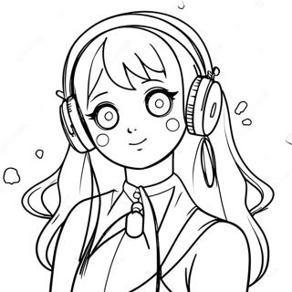 Vocaloid Ausmalbild | Vocaloid Ausmalbild