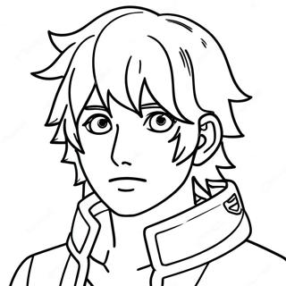 Minato Ausmalbild | Minato Ausmalbild