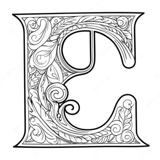 Buchstabe J Coloring Page | Buchstabe J Ausmalbild
