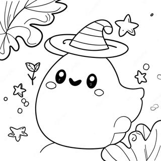 Halloween Squishmallow Malvorlagen