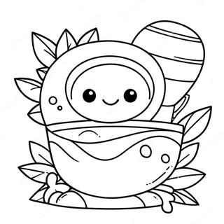 Spa Ausmalbild für Kinder | Spa Ausmalbild
