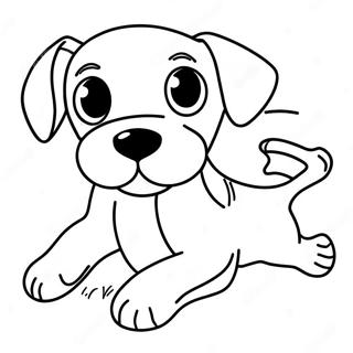 Hundeknochen Umriss Ausmalbild | Hundeknochen Ausmalbild