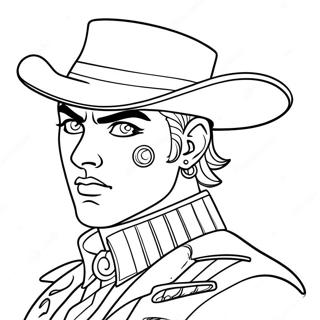 JJBA Ausmalbild | JJBA Ausmalbild