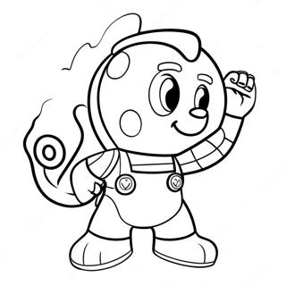 SMG4 Ausmalbild | SMG4 Ausmalbild