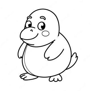 Psyduck Ausmalbild | Psyduck Ausmalbild