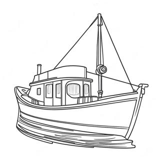 Boot Ausmalbild | Boot Ausmalbild