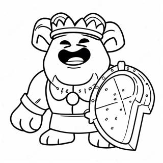 Clash Royale Ausmalbild | Clash Royale Ausmalbild