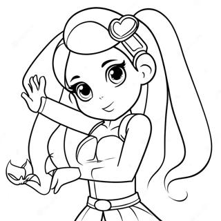 Lolirock Ausmalbild | Lolirock Ausmalbild