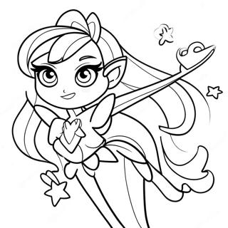Lolirock Magisches Abenteuer Ausmalbild | Lolirock Ausmalbild