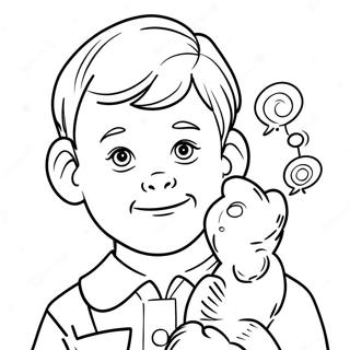 Christopher Robin Ausmalbild | Christopher Robin Ausmalbild