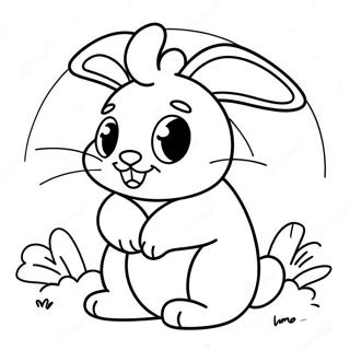 Bunzo Hase Ausmalbild | Bunzo Hase Ausmalbild