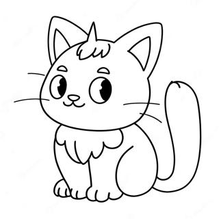 Katze Pokemon Ausmalbild | Katze Pokemon Ausmalbild