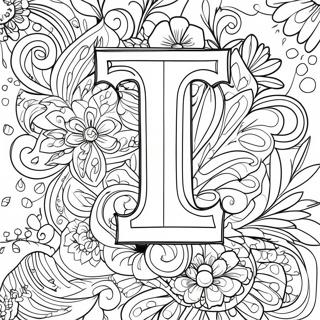 Buchstabe L Malvorlage | Buchstabe L Ausmalbild