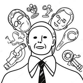 Führung Ausmalbild | Führung Ausmalbild