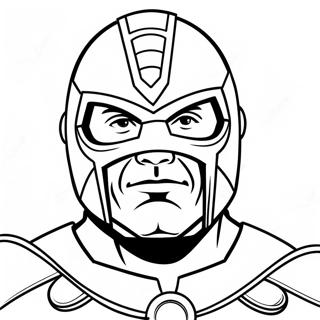 Bibleman Ausmalbild | Bibelmann Ausmalbild