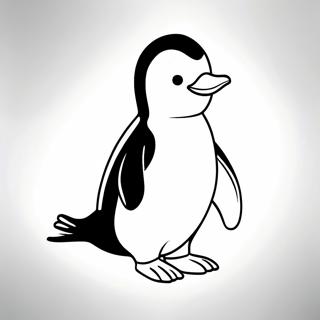Pingu Ausmalbild | Pingu Ausmalbild
