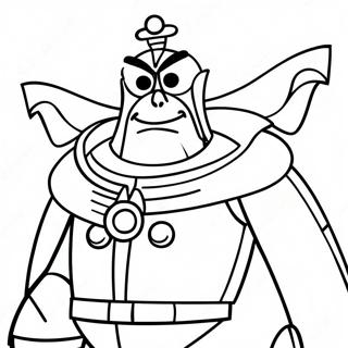 Zurg Ausmalbild | Zurg Ausmalbild