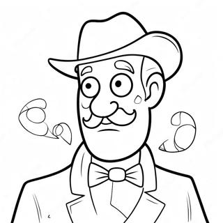 Bester Onkel Ausmalbild | Bester Onkel Ausmalbild