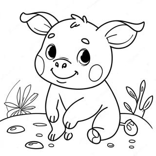 Pibby Ausmalbild | Pibby Ausmalbild