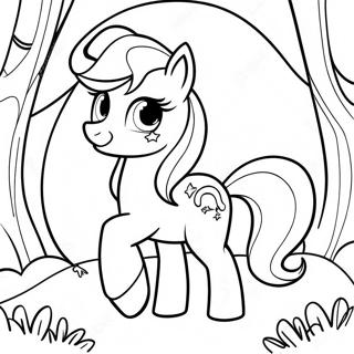Sonnenuntergang Schimmer Equestria Mädchen Malvorlagen