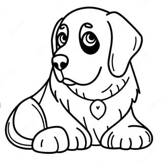 Berner Sennenhund Ausmalbild | Berner Sennenhund Ausmalbild
