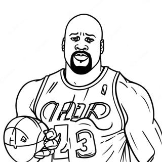 Shaq Ausmalbild | Shaq Ausmalbild