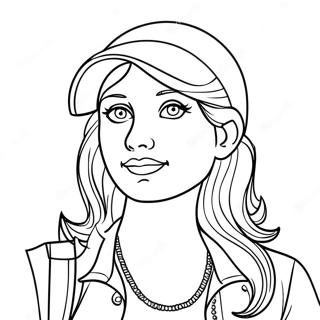 Enid Ausmalbild | Enid Ausmalbild