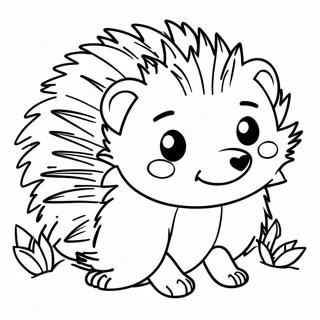 Igel Ausmalbild | Igel Ausmalbild