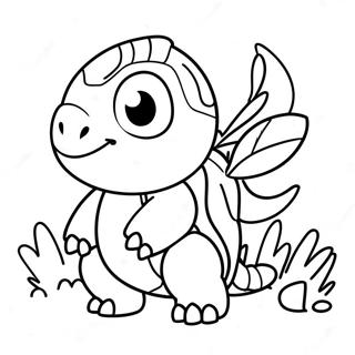 Turtwig Ausmalbild | Turtwig Ausmalbild