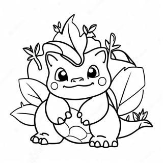 Ivysaur Ausmalbild | Ivysaur Ausmalbild